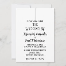 Uitnodiging tot weddenschappen met een witte kassy