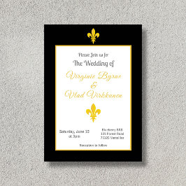 Uitnodiging tot weddenschappen met een zwarte & go