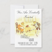 Uitnodiging tot weddenschappen met onverzettelijke (Voorkant)