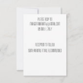 Uitnodiging tot weddenschappen met onverzettelijke (Achterkant)