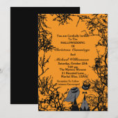 Uitnodiging tot weddenschappen met toegestane katt (Voorkant / Achterkant)