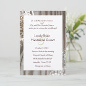 Uitnodiging tot weddenschappen op basis van streng (Staand voorkant)