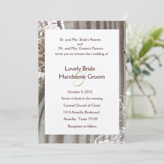 Uitnodiging tot weddenschappen op basis van streng (Staand voorkant)