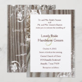 Uitnodiging tot weddenschappen op basis van streng (Voorkant / Achterkant)