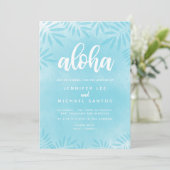 Uitnodiging tot weddenschappen op bestemming in Wa (Staand voorkant)