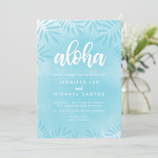 Uitnodiging tot weddenschappen op bestemming in Wa (Staand voorkant)