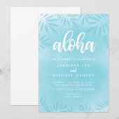 Uitnodiging tot weddenschappen op bestemming in Wa (Voorkant / Achterkant)