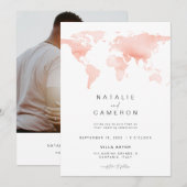 Uitnodiging tot weddenschappen op bestemming met W (Voorkant / Achterkant)