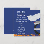 Uitnodiging tot weddenschappen op Chrome en Lace B (Voorkant / Achterkant)