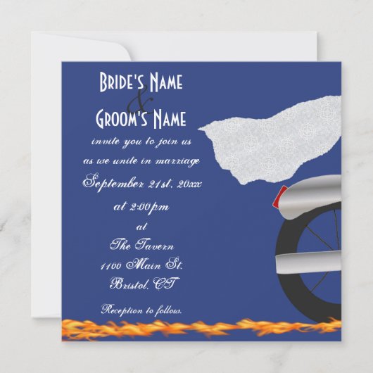 Uitnodiging tot weddenschappen op Chrome en Lace B (Voorkant)