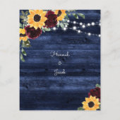 Uitnodiging tot weddenschappen op de marinescheepv (Achterkant)