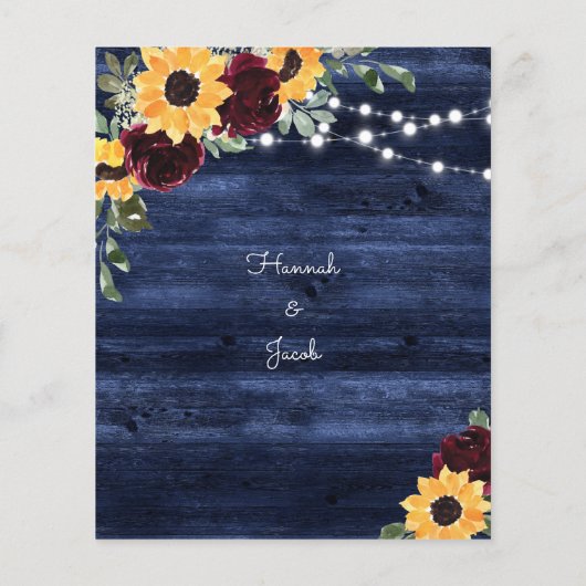 Uitnodiging tot weddenschappen op de marinescheepv (Achterkant)