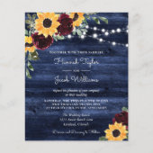 Uitnodiging tot weddenschappen op de marinescheepv (Voorkant)