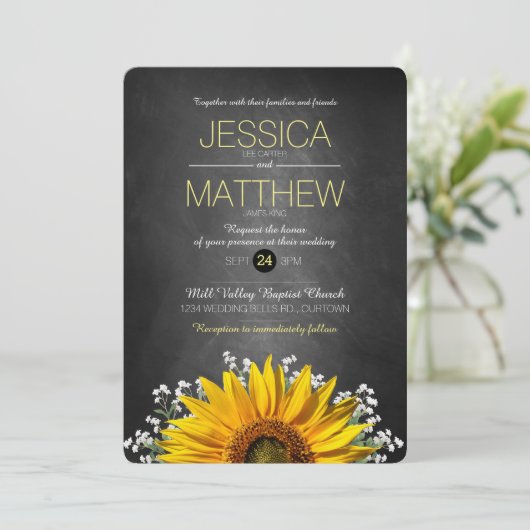 Uitnodiging tot weddenschappen op het Rustische Zo (Staand voorkant)