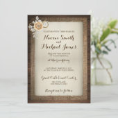 Uitnodiging tot weddenschappen op hout, ras en sch (Staand voorkant)