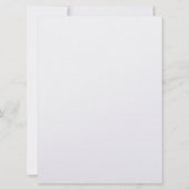 Uitnodiging tot weddenschappen op roze en zoete ro (Achterkant)