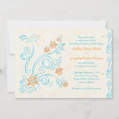 Uitnodiging tot weddenschappen op Starfish en wate (Voorkant)