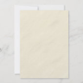 Uitnodiging tot weddenschappen op zee (Achterkant)