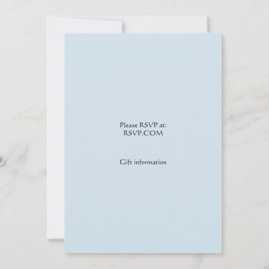 Uitnodiging tot weddenschappen op zee (Achterkant)