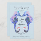 Uitnodiging tot weddenschappen op zee (Voorkant / Achterkant)