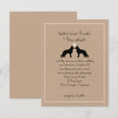 Uitnodiging tot weddenschappen over herders (Voorkant / Achterkant)