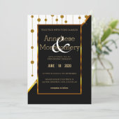 Uitnodiging tot weddenschappen over het huwelijk (Staand voorkant)