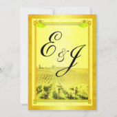  uitnodiging tot weddenschappen over witte wijn (Achterkant)