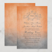 Uitnodiging tot weddenschappen tussen Sinaasappels (Voorkant / Achterkant)