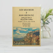  uitnodiging tot weddenschappen tussen Spanje en h (Staand voorkant)