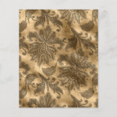 Uitnodiging tot weddenschappen tussen zwarte en go flyer (Achterkant)