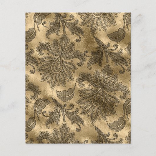 Uitnodiging tot weddenschappen tussen zwarte en go flyer (Achterkant)