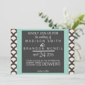 Uitnodiging tot weddenschappen van Bright N (Staand voorkant)