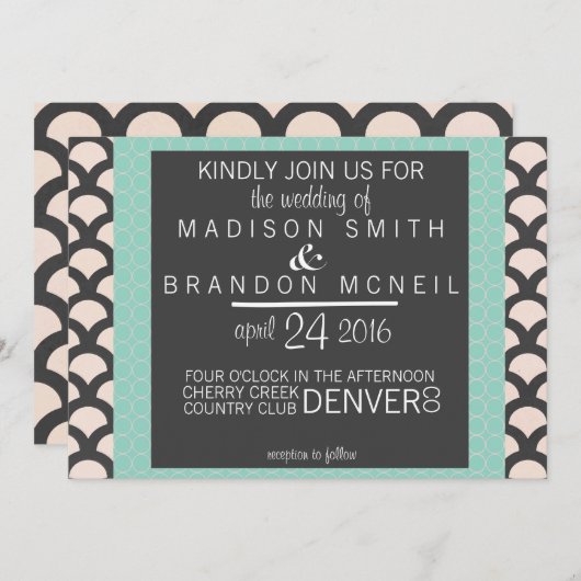 Uitnodiging tot weddenschappen van Bright N (Voorkant / Achterkant)