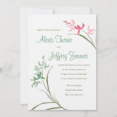 Uitnodiging tot weddenschappen van Orchid - Omslag (Voorkant)