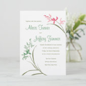 Uitnodiging tot weddenschappen van Orchid - Omslag (Staand voorkant)