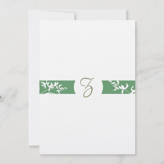 Uitnodiging tot weddenschappen van Orchid - Omslag (Achterkant)