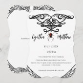 Uitnodiging tot weddenschappen via spieren (Voorkant / Achterkant)