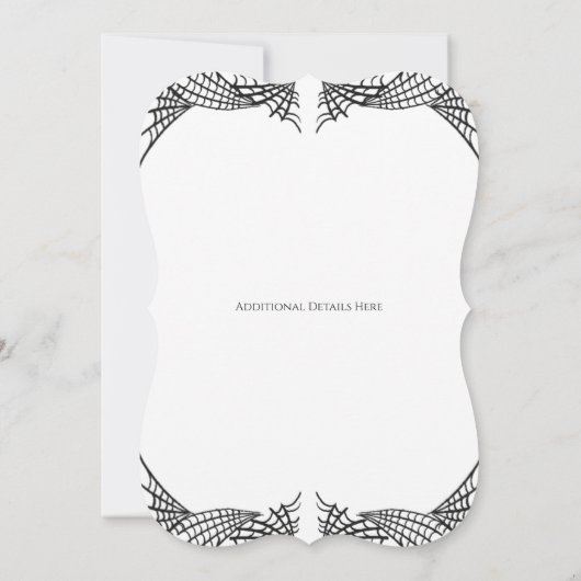 Uitnodiging tot weddenschappen via spieren (Achterkant)