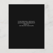 Uitnodiging tot weduwen (Achterkant)