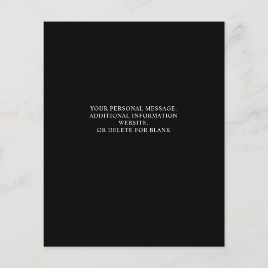 Uitnodiging tot weduwen (Achterkant)