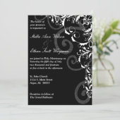 Uitnodiging tot weduwen (Staand voorkant)