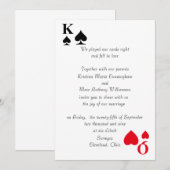 Uitnodiging tot weduwen en koninginnen (3) (Voorkant / Achterkant)