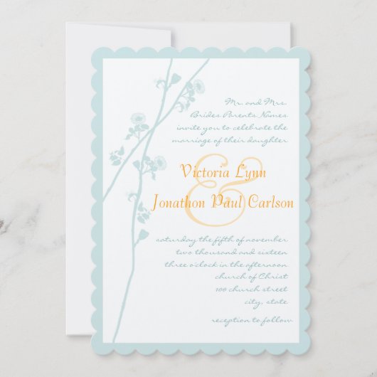 Uitnodiging tot weduwen en koralen (Voorkant)