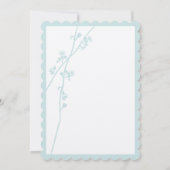 Uitnodiging tot weduwen en koralen (Achterkant)