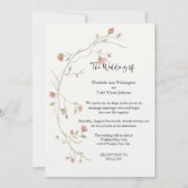 Uitnodiging tot weduwen en Waterverf van Blinzen (Voorkant)