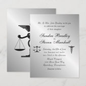 Uitnodiging tot weduwen en weddenschappen (Voorkant / Achterkant)