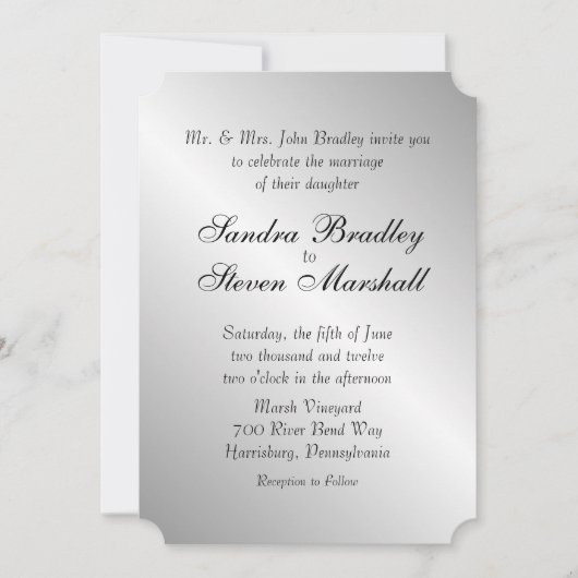 Uitnodiging tot weduwen en weddenschappen (Voorkant)