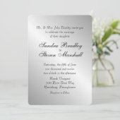 Uitnodiging tot weduwen en weddenschappen (Staand voorkant)