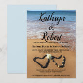 Uitnodiging tot weduwen en weduwen (Voorkant / Achterkant)