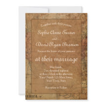 Uitnodiging tot weduwen op de  kaart van Chic Dest